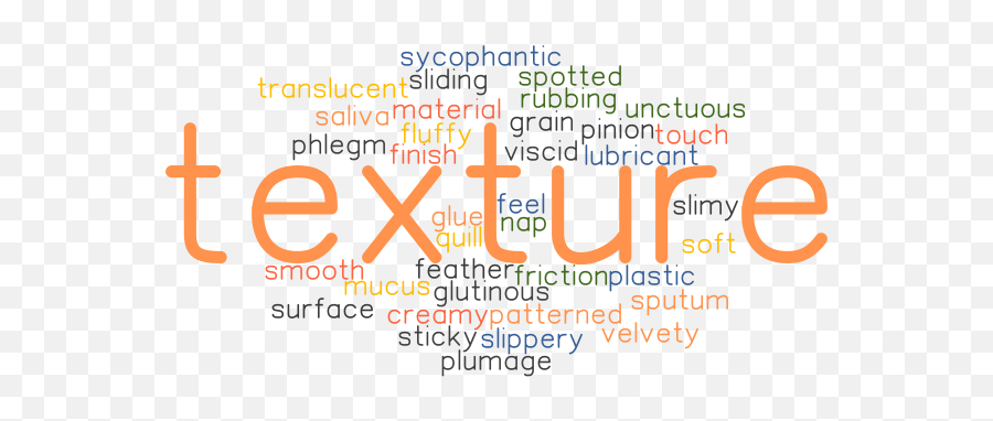 Texture Synonyms And Related Words What Is Another Word - Language Emoji,Red Emotion Texture