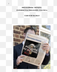 Experimental Philosophy - Fabrice Holzer Emoji,Brogaard 5 Piece Of Unconscious Emotions