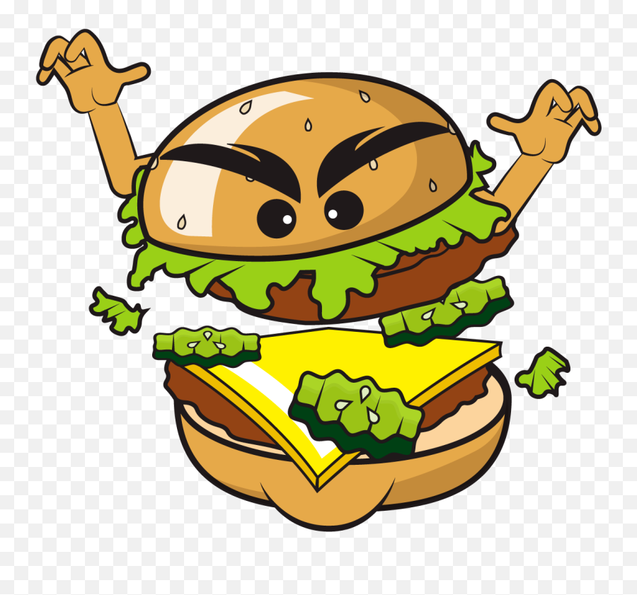 Durrburger Burger Fortnite Videogame Gaming Game Fortnite - Burger Clipart Cartoon Png Emoji,Tomato Emoticon In Durr Burger