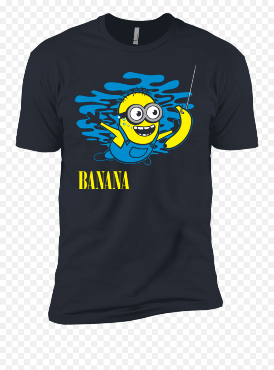 Nirvana Banana Mens Premium T - St Day Minion T Shirt Emoji,Thanos Emoticon