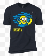 Nirvana Banana Mens Premium T - St Day Minion T Shirt Emoji,Thanos Emoticon