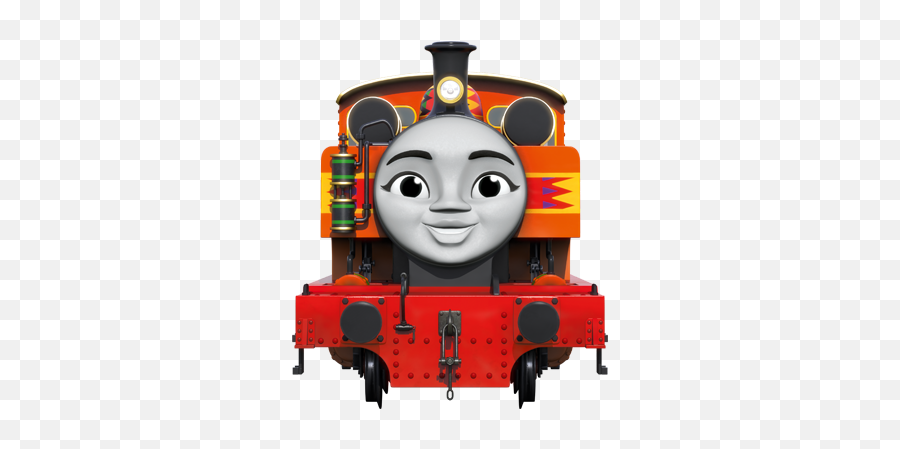 Meet The Thomas U0026 Friends Engines Thomas U0026 Friends - Nia Thomas And Friends Face Emoji,:2spooky: Steam Emoticon