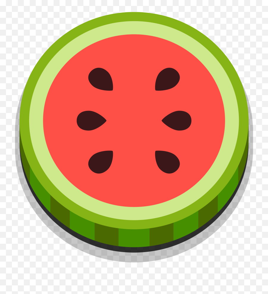 Smiley Clipart Watermelon - Clipart Water Melons Emoji,Cantelope Emoticon