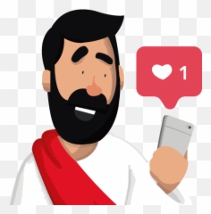 9 Ideas De Stiker Cristianos - Jesús Con Celular Liocamargo Emoji,Emojis Cristianos