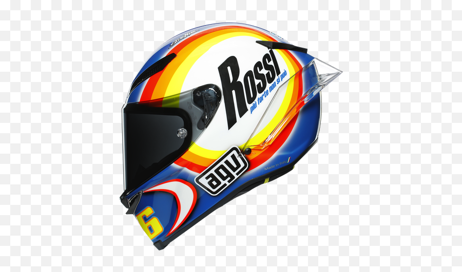 Pista Gp Rr Agv Ece - Dot Limited Edition Winter Test 2005 Agv Pista Gp Rr Rossi Winter Test 2005 Emoji,Phillips Emotion Helmet