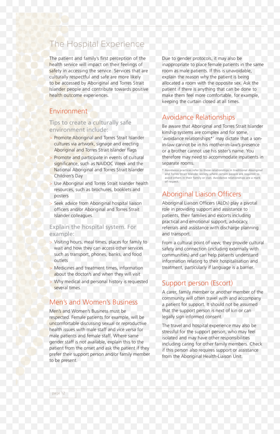 Salhn Aboriginal And Torres Strait Islander Patient Care Guide - Document Emoji,Obscure Emotions And Words For Them