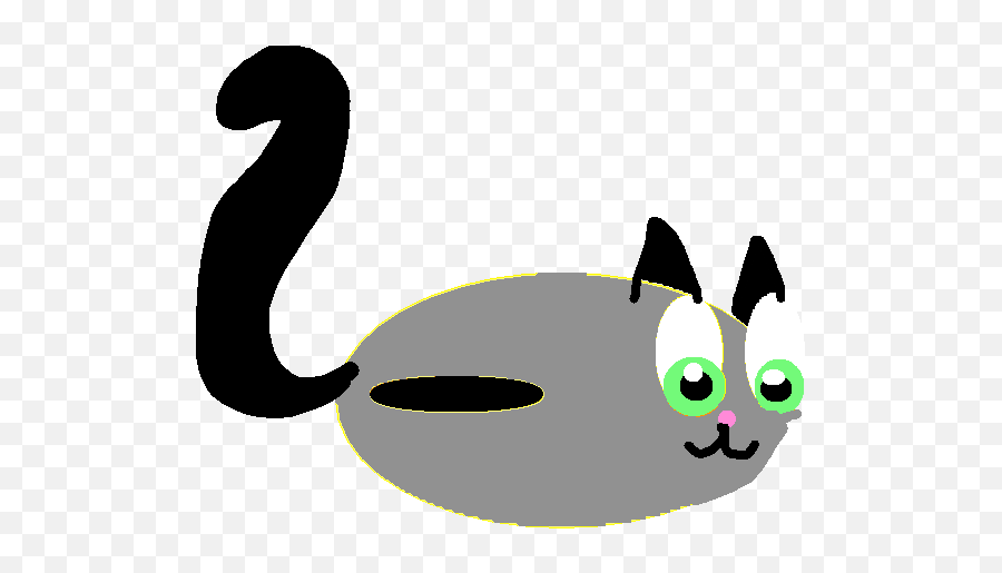 Flappy Cat Tynker - Dot Emoji,Emoji With Cat And Goal