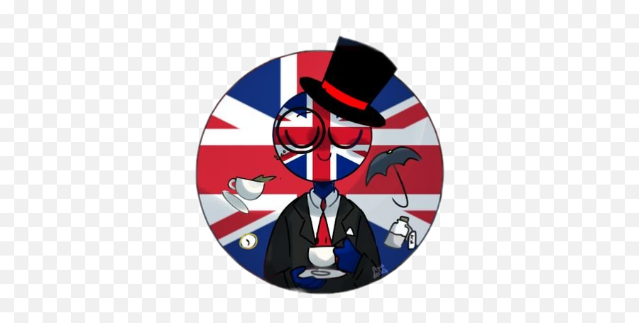 The Most Edited - Countryhumans England Emoji,Britian Emojis