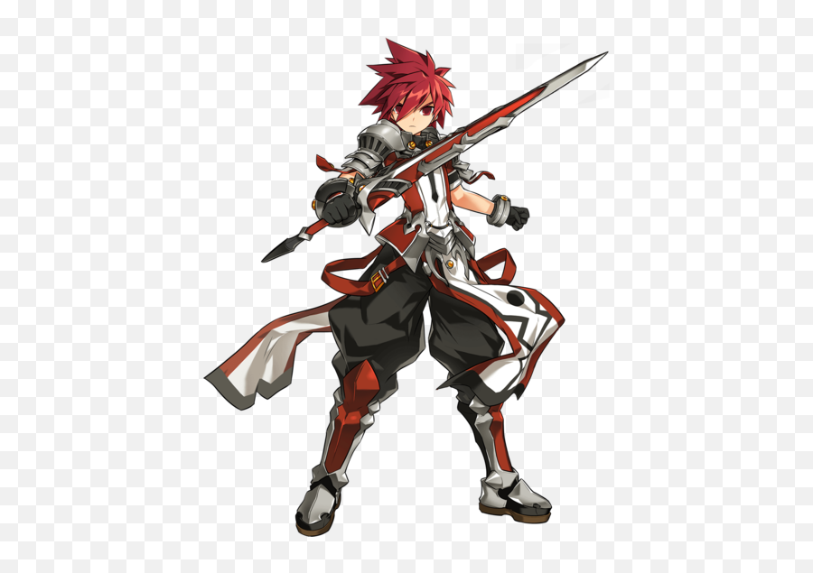 Lord Knight Transcendent - Elwiki Elsword Lord Knight Sword Emoji,Elsword Erbluhen Emotion Vest