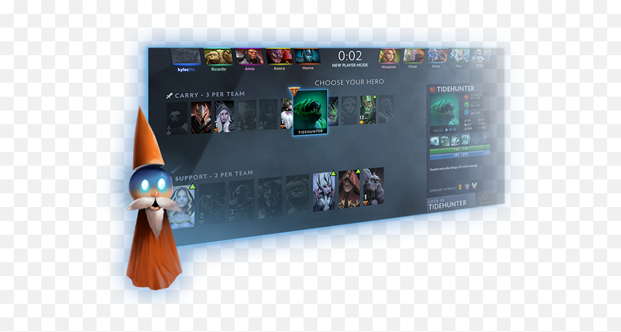 A New Approach To Helping Players Learn Dota - Dota 2 New Player Mode Hero Pool Emoji,Steam Can You Put Emoticons In Your Name