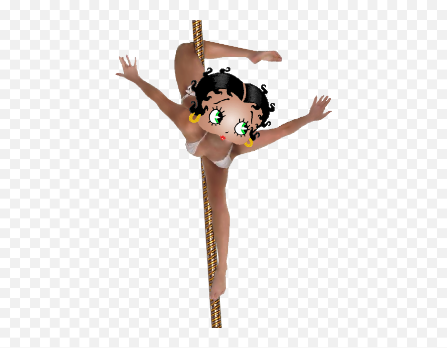 Betty Boop Pole Dancer Images - Betty Boop Clip Art Images Athletic Dance Move Emoji,Cantinflas Emoticon