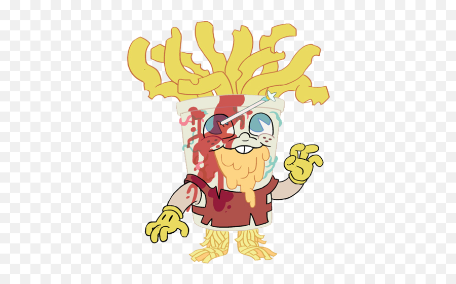 Boo - Frybo Steven Universe Emoji,Frylock Emotion