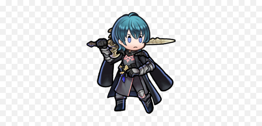 Byleth Fire Emblem Wiki Fandom - Byleth Feh Sprite Emoji,Daria Birthday Card Overcome With Emotion