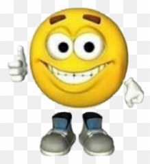 Smile Emoji Fun Joke Sticker - Have A Nice Day Smiley,Joke Emoji