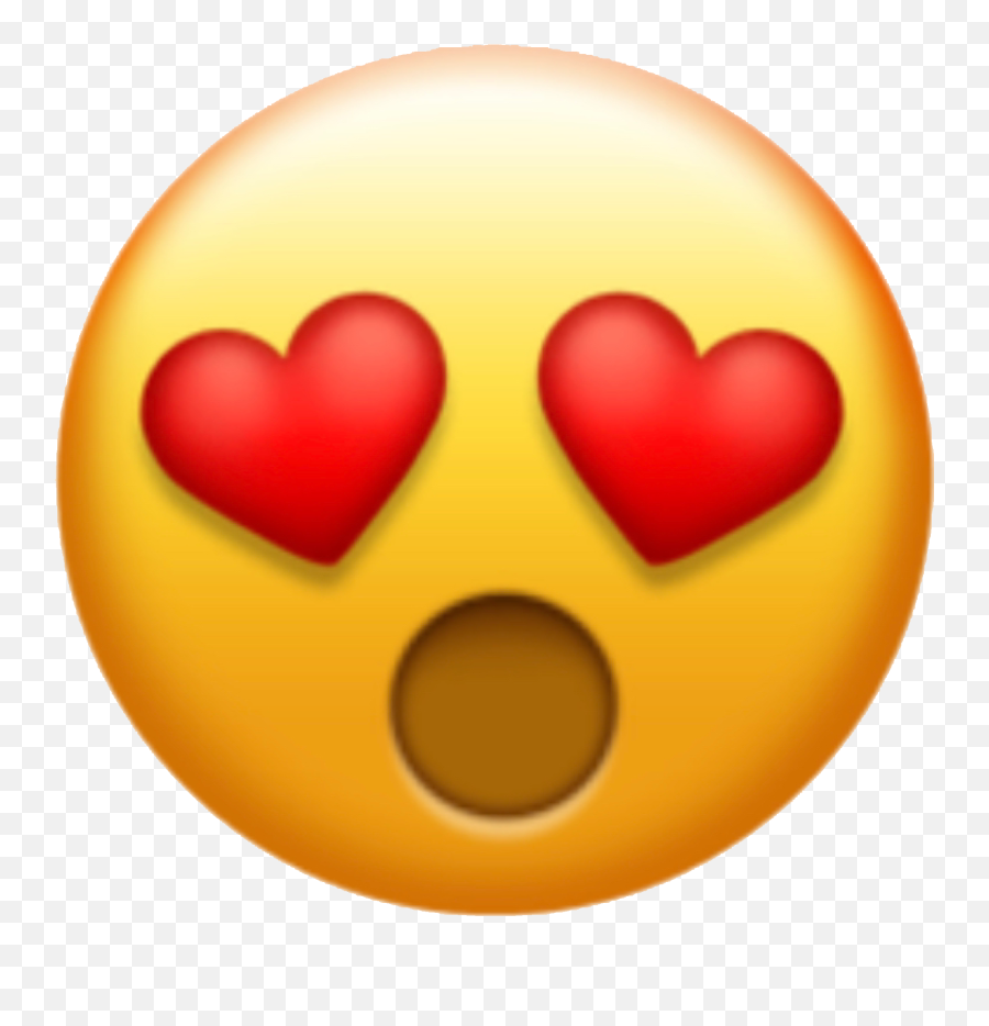 Emojisticker Emoji Emojis Sticker By Louise Vlt - Heart Valentines Day Emoji,Love Surprise Emoticon