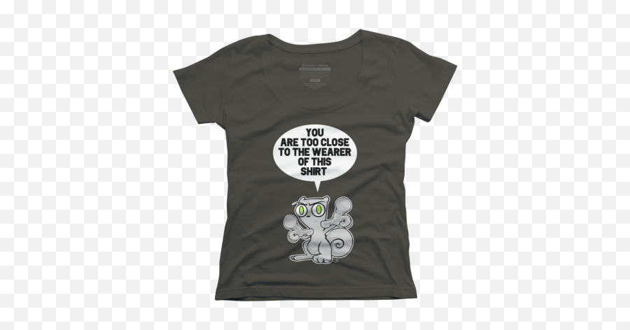 Comic Womenu0027s Scoop Neck T - Shirts Design By Humans Emoji,Devil Emoji Jack O Lantern