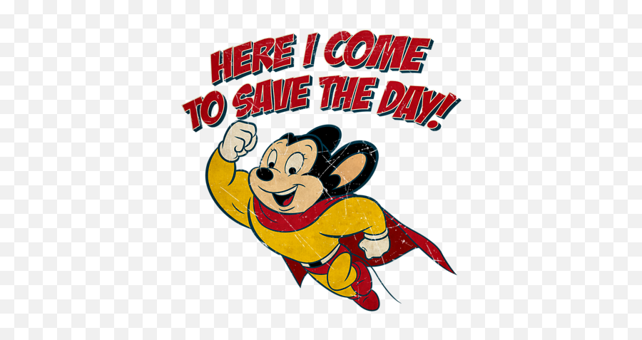 Childhood Memories - Mighty Mouse Here I Come To Save Emoji,Droopy Dog Emoticon