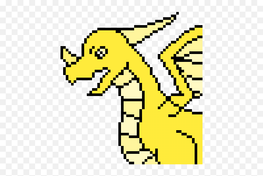 Yellow Dragon - Pixel Art Clipart Full Size Clipart Pixel Art Dragon Base Emoji,Dragon Head Emojis Yellow Dragon - Pixel Art Clipart Full Size Clipart Pixel Art Dragon Base Emoji,Dragon Head Emojis