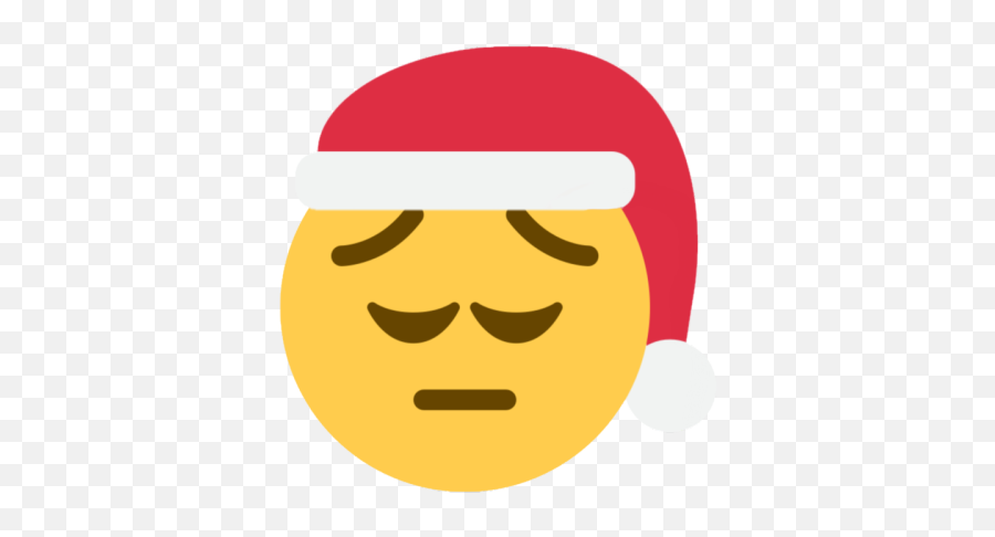 Christmas Emojis For Discord Slack - Festive Pensive,Last Christmas Emoji