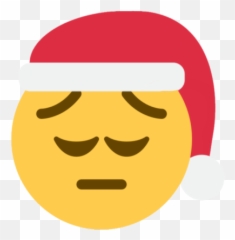 Christmas Emojis For Discord Slack - Festive Pensive,Last Christmas Emoji