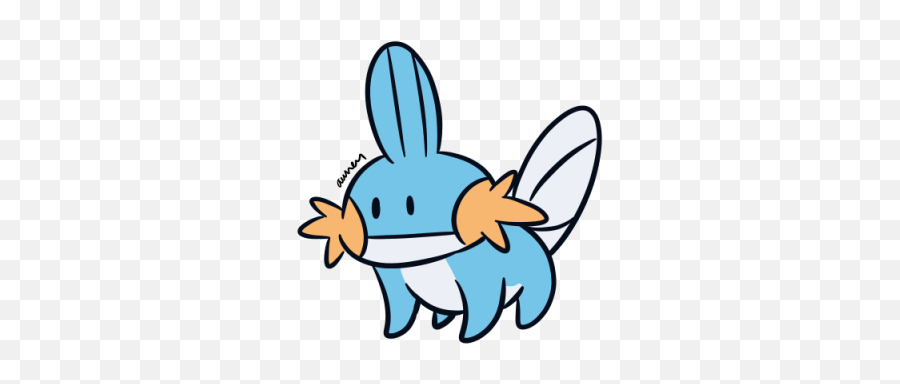 Mudkip - Dot Emoji,Mudkip Emoticon?