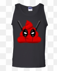 Stupendous Deadpool Pooh Funny Emoji Shirt Cotton Tank Top - Rick And Morty T Shirt Pink Floyd,Red Chart Emoji
