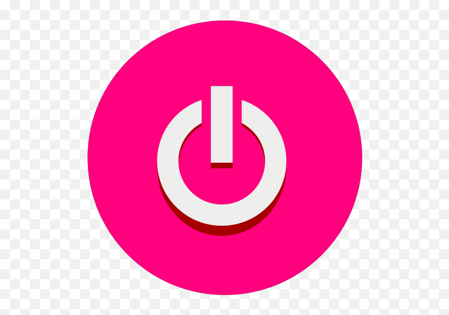 Siclam Power Button Png Svg Clip Art For Web - Download Dot Emoji,Eggplant Emoji Tank Top