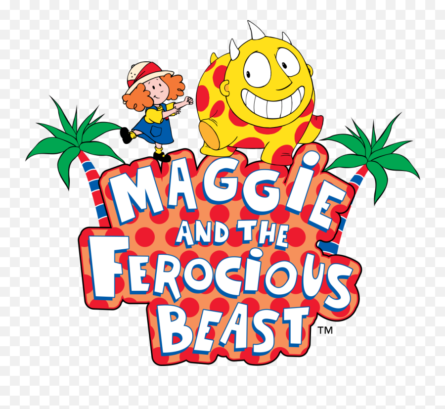 The Maggie And The Ferocious Beast Wiki - Qubo Shows In Early 2000s Emoji,Sheep Emoticon