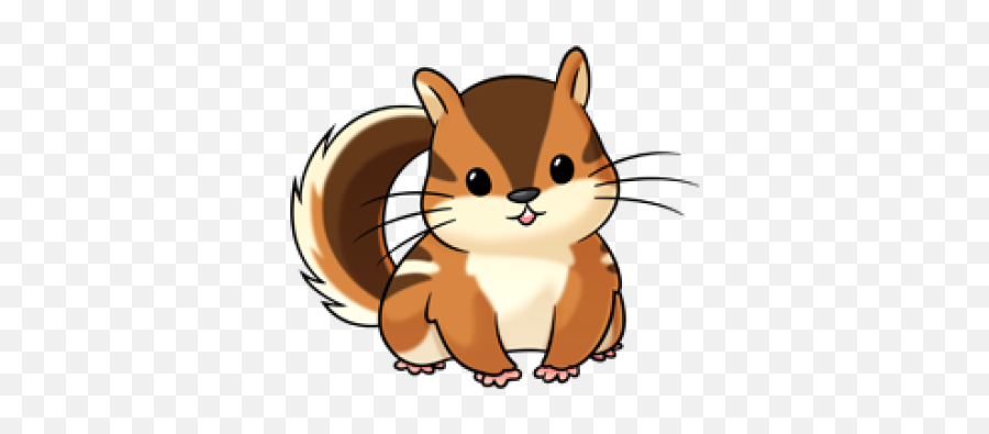 Chipmunk Png And Vectors For Free Download - Dlpngcom Cute Chipmunk Drawing Emoji,Chipmunk Emoji