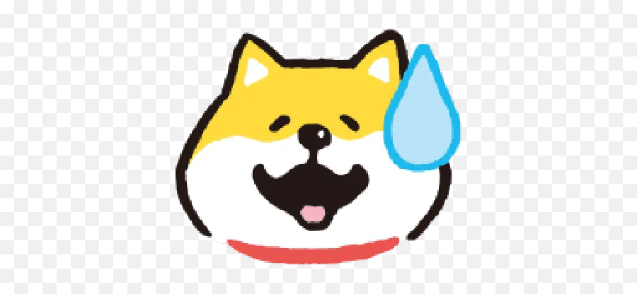Shiba Emoji Whatsapp Stickers - Shiba Emoji,Puppy Emoji