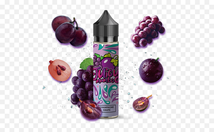 Champagne Grape - Juicy Mambo Vape Flavour Emoji,Grape Emoji