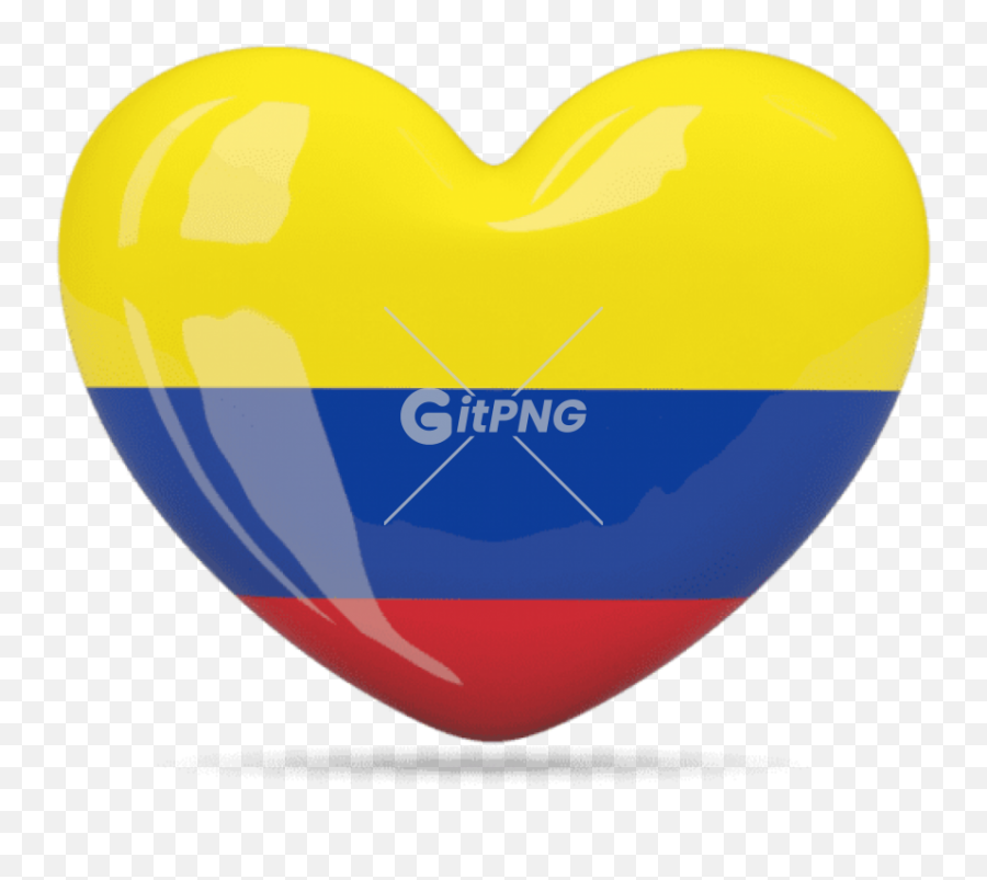 Colombia - Corazon Bandera De Colombia Emoji,Bandera De Colombia Emoji
