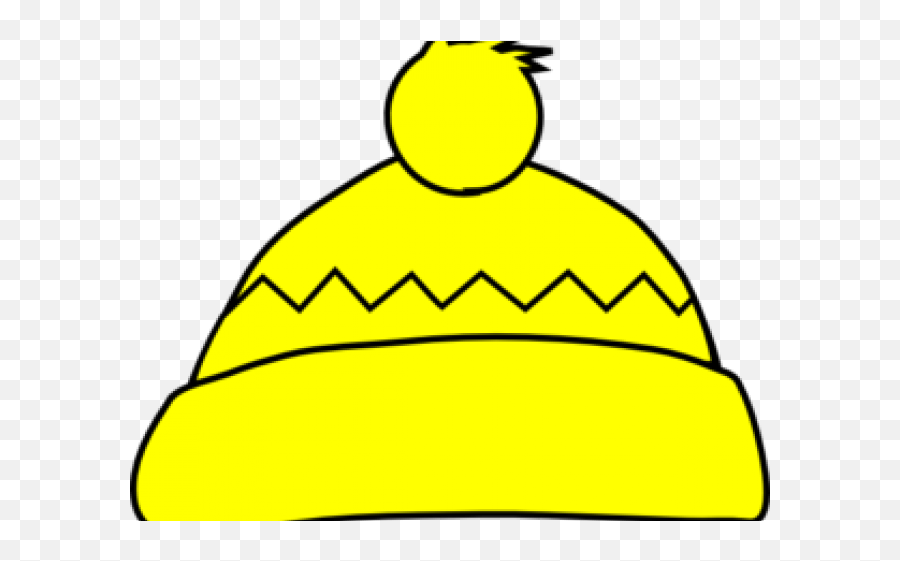 Scarf Clipart Warm Hat - Clipart Winter Clothes Black Toque Emoji,Emoji Winter Hat