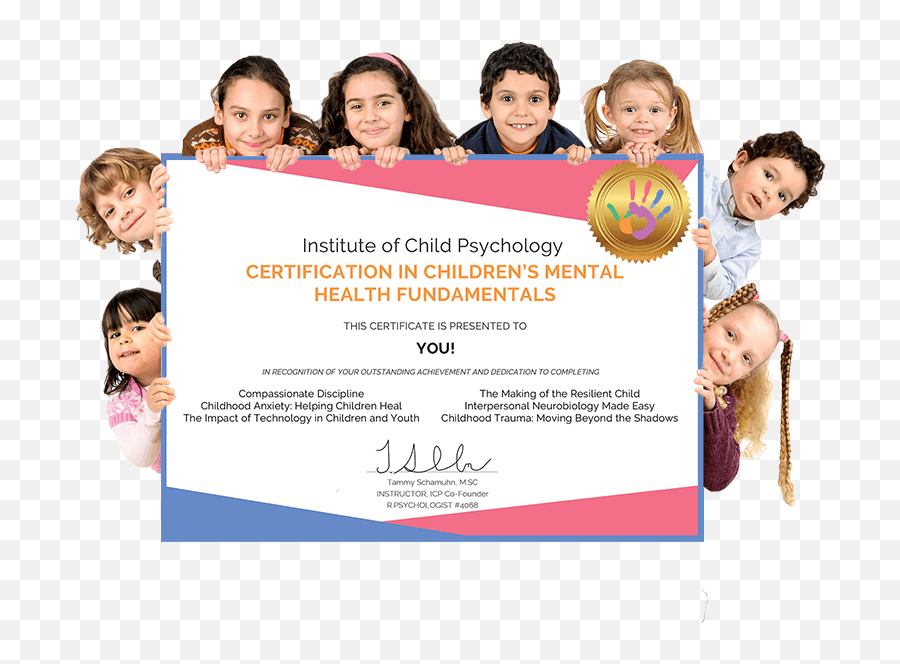 Membership Child Mental Health Certification - Institute Of Emoji,No Emotion Kid