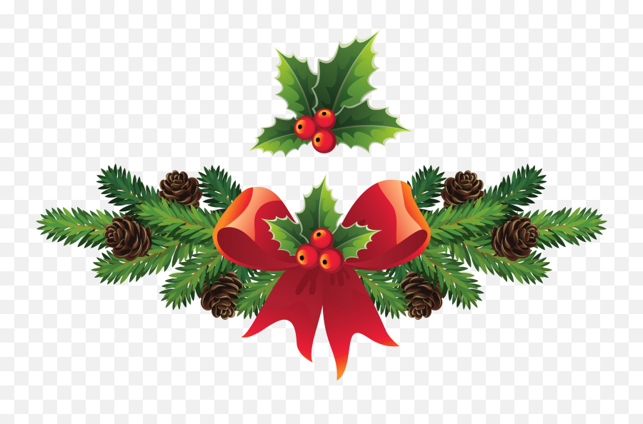 Mistletoe Png - Christmas Holly Mistletoe Png Clip Art Image Emoji,Mistletoe Emoji