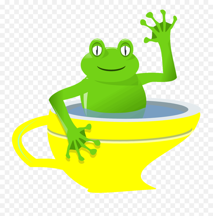 Free Frog Clipart - Happy Emoji,Makeva Frog Emoticon