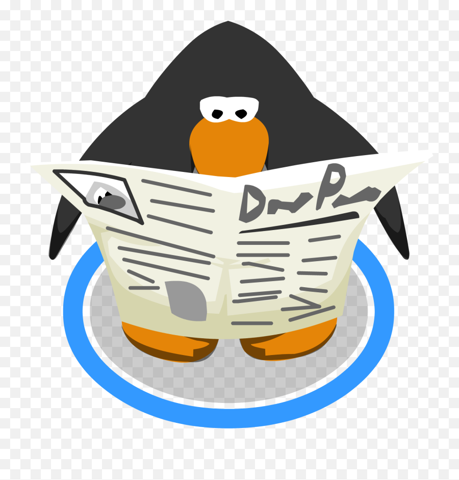 Club Penguin Times - Transparent Club Penguin Png Emoji,How Ot Use Emojis In Heroes Of The Storm