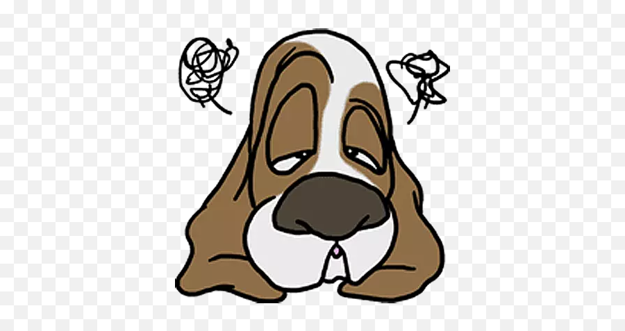 Basset Hound - Language Emoji,Basset Hound Emoji