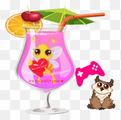 Be Loved Or Bee Pinkie Chooses - Wine Glass Emoji,Boobs Emoticon