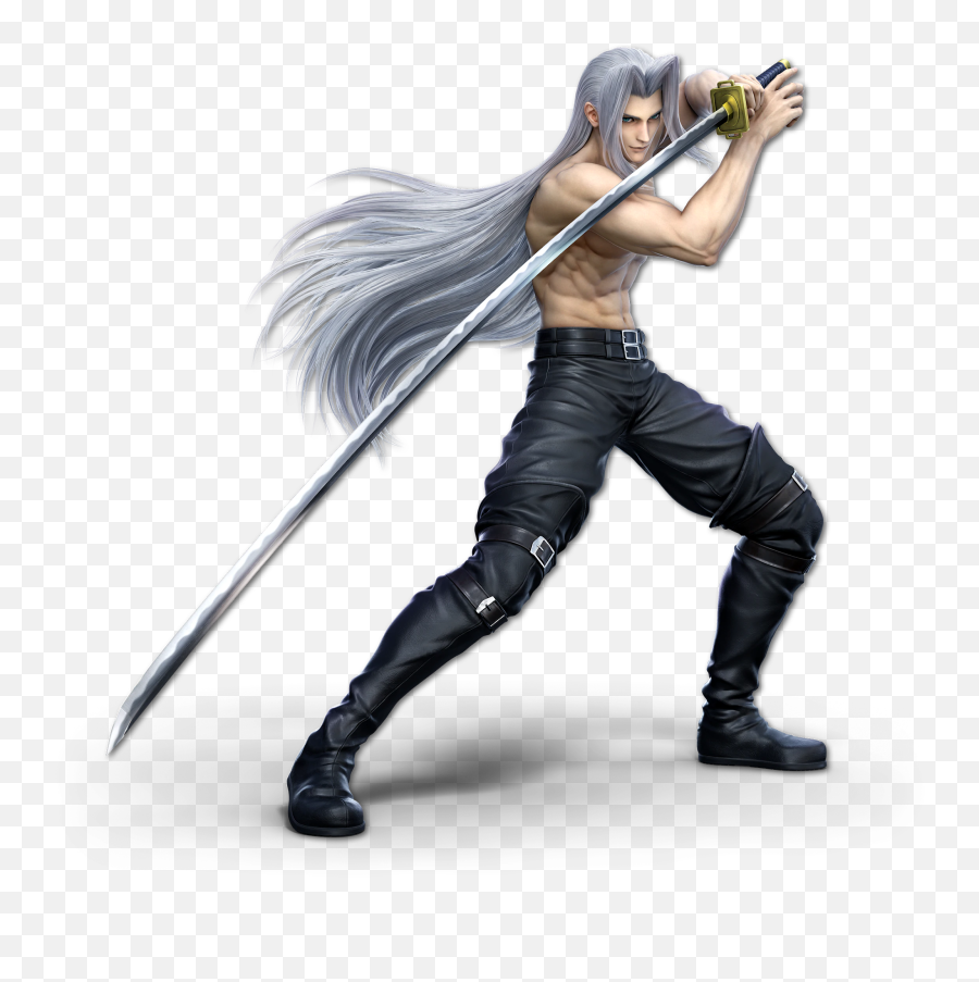 Sephiroth Final Fantasy Vii - Sephiroth Render Emoji,Jumin Hans Emojis