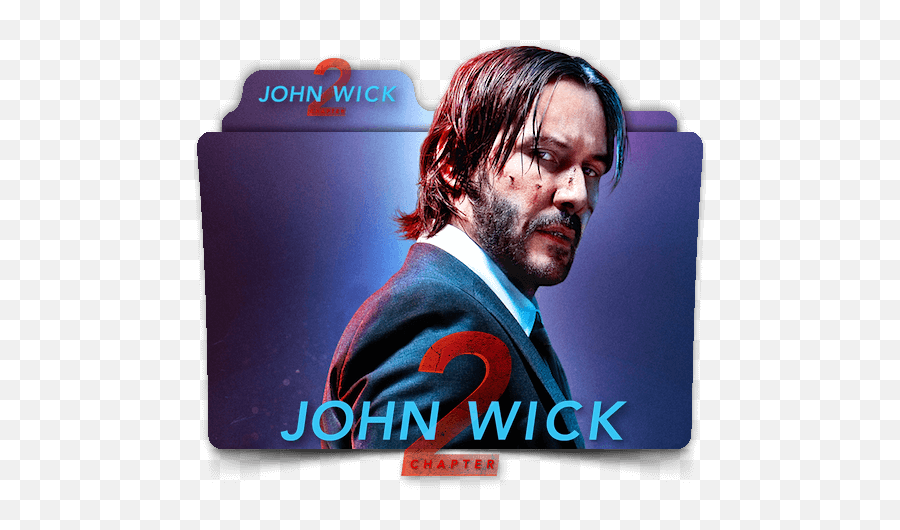 John Wick 2 Folder Icon Emoji,John Wick In Emojis