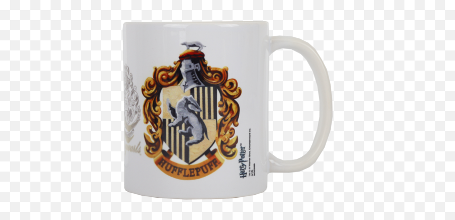 Official Harry Potter Hufflepuff Crest - Hogwarts Hufflepuff Png Emoji,Hufflepuff 