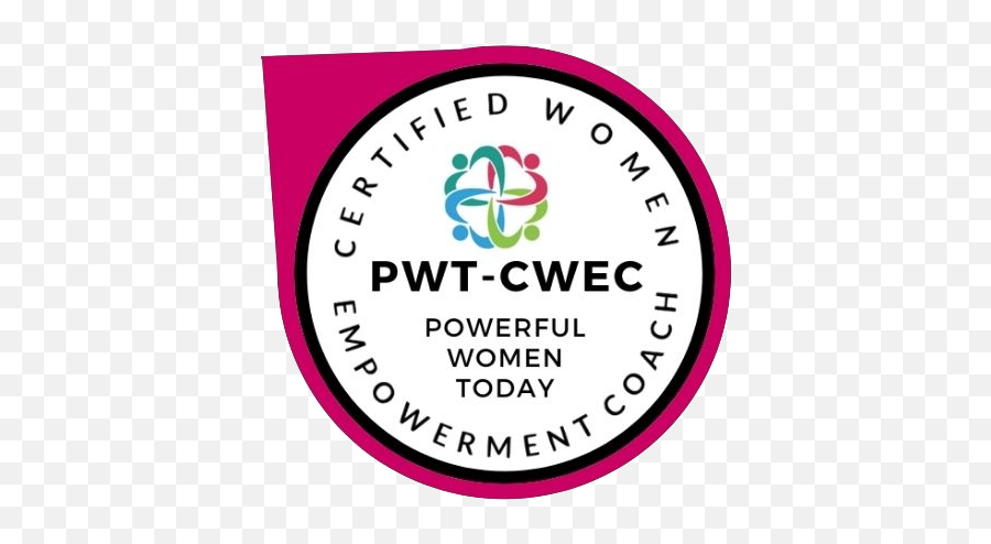 Pwt - Cwec Certified Women Empowerment Coach Credly Dot Emoji,Goal Concruent Emotions Obc1