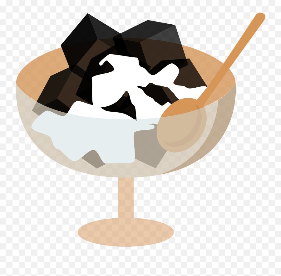 Coffee Jelly Dessert Clipart - Lake Gibson High School Emoji,Jello Emoji