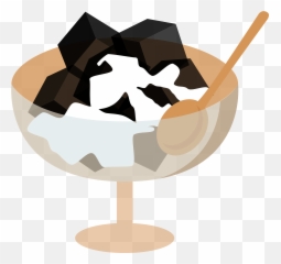 Coffee Jelly Dessert Clipart - Lake Gibson High School Emoji,Jello Emoji