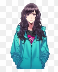 Blue Jacket Page 3 Of 7 - Zerochan Anime Image Board For Women Emoji,Idolmaster Emoticons
