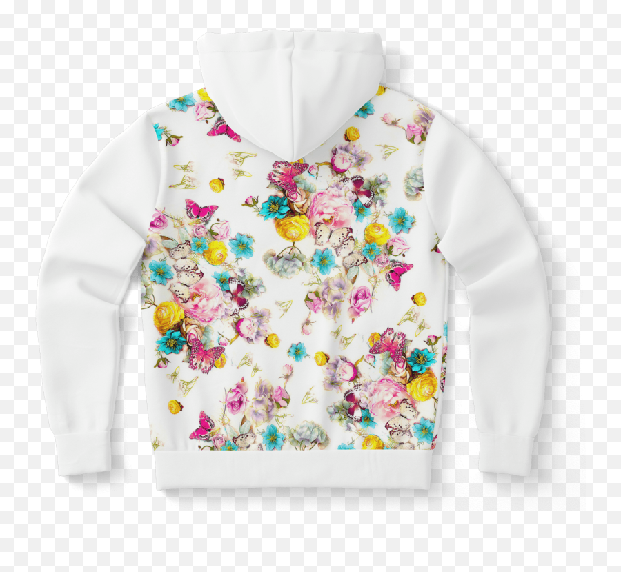 Summer Daydream Floral Hoodie - Long Sleeve Emoji,Custom Naruto Emojis
