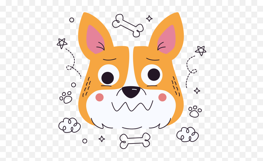 Worried Stickers - Sticker Emoji,Pet Emoji Psd