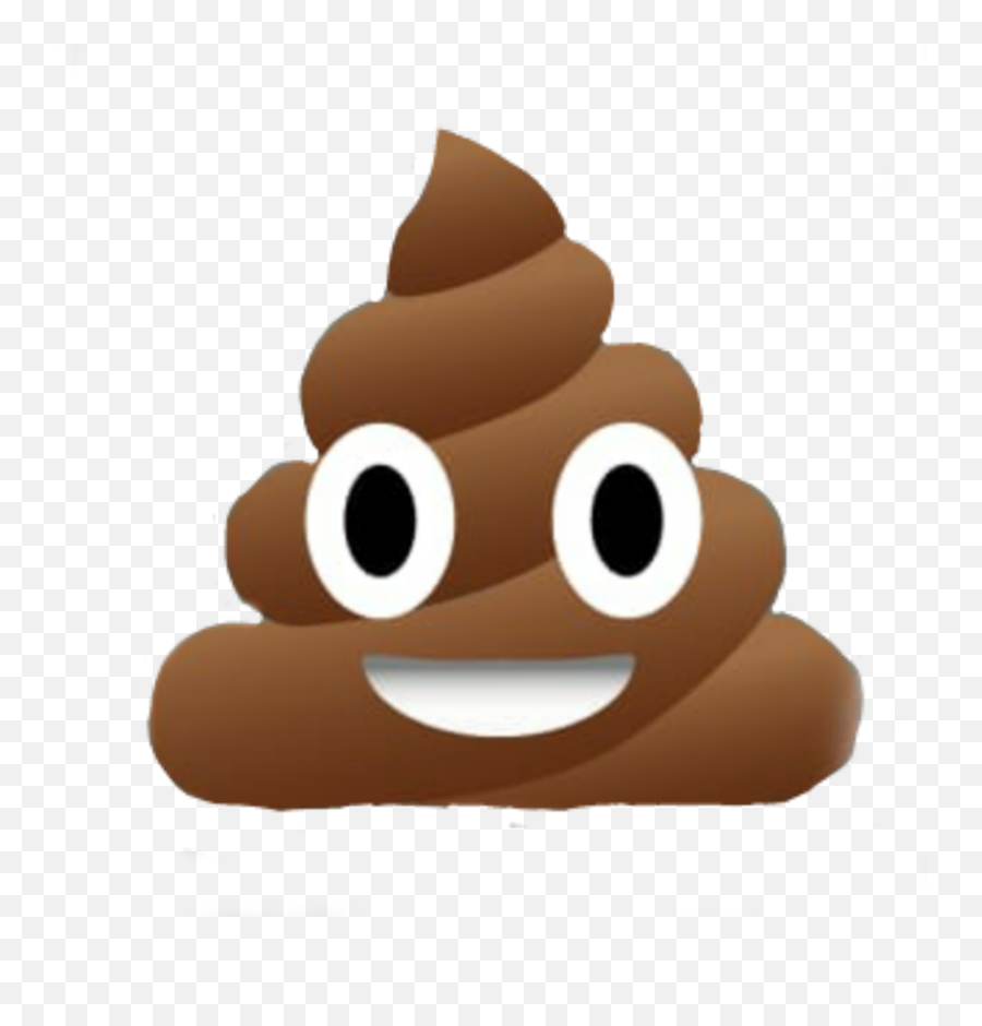 The Most Edited - Poop Emoji Transparent Backround,Clip On Emoji Squisy