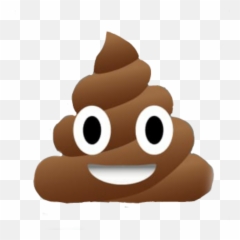The Most Edited - Poop Emoji Transparent Backround,Clip On Emoji Squisy